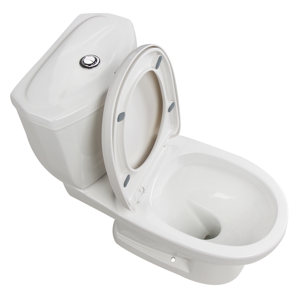 Vaso Sanitário Caixa Acoplada Basic - Smart Norte - Imagem 4