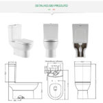 Vaso Sanitario Caixa Acoplada Smart Fit - Smart Norte - Imagem 6