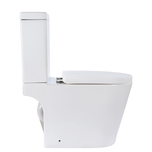 Vaso Sanitário com Caixa Acoplada Confort Premium - Smart Norte - Imagem 5