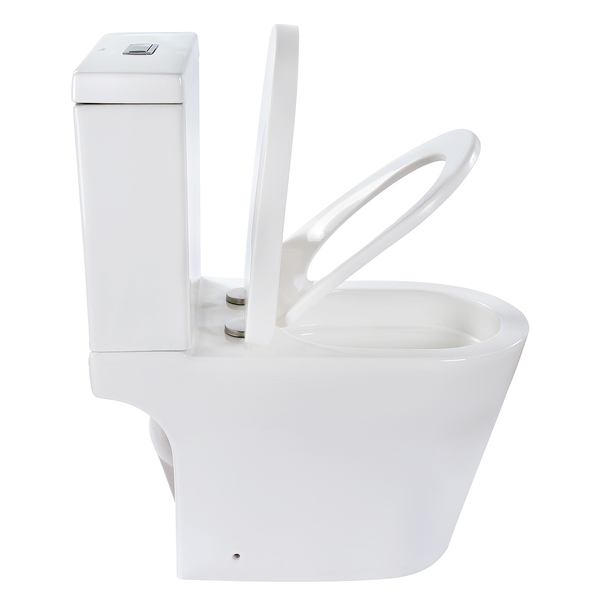 Vaso Sanitário com Caixa Acoplada Confort Premium - Smart Norte - Imagem 4