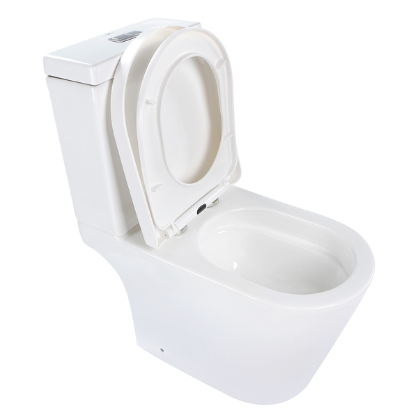 Vaso Sanitário com Caixa Acoplada Confort Premium - Smart Norte - Imagem 3