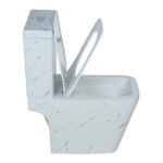 Vaso Sanitário Confort Plus Marmorado - Caixa Acoplada - Imagem 4