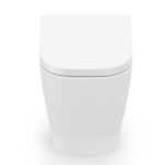 Vaso Sanitário Convencional Saída Vertical Gap Branco Roca - Imagem 4