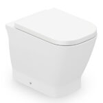 Vaso Sanitário Convencional Saída Vertical Gap Branco Roca - Imagem 3