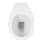 Kit Vaso Sanitário Convencional para Descarga de Parede com Assento Saída Vertical Infantil Branco Icasa - Imagem 8