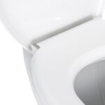 Kit Vaso Sanitário Convencional para Descarga de Parede com Assento Saída Vertical Infantil Branco Icasa - Imagem 6