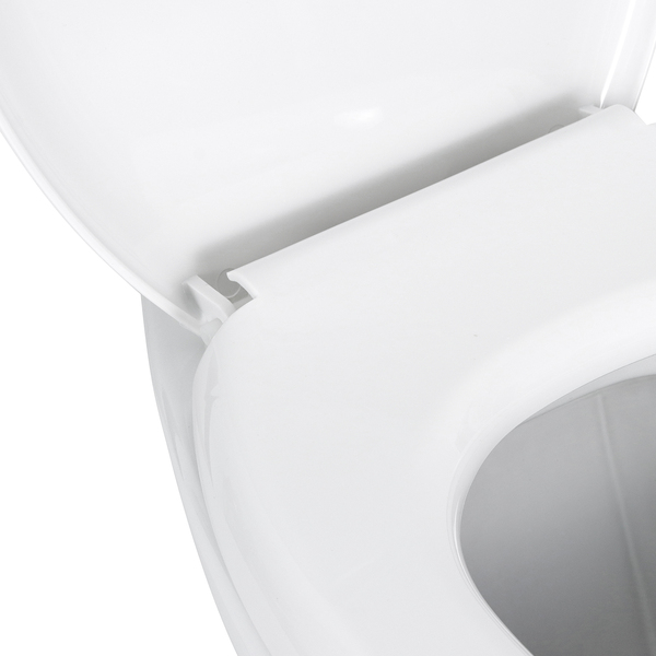 Kit Vaso Sanitário Convencional para Descarga de Parede com Assento Saída Vertical Infantil Branco Icasa - Imagem 6