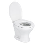 Kit Vaso Sanitário Convencional para Descarga de Parede com Assento Saída Vertical Infantil Branco Icasa - Imagem 3