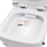 Vaso Sanitário Convencional Turmalina Pingoo.casa - Branco - Imagem 6