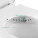 Vaso Sanitário Monobloco Amazonita Pingoo.casa - Branco - Imagem 5