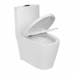 Vaso Sanitário Monobloco - Caixa Acoplada Completo Privada Cor Branco Barcelona - Imagem 2