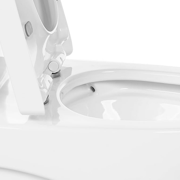 Vaso Sanitário Monobloco - Caixa Acoplada Completo Privada Cor Branco Barcelona - Imagem 4