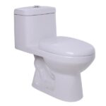 Vaso Sanitário Monobloco Caixa Acoplada Privada Taquaras Pingoo.casa - Branco