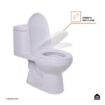 Vaso Sanitário Monobloco Caixa Acoplada Privada Taquaras Pingoo.casa - Branco - Imagem 8