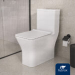 Vaso Sanitário Monobloco Cerâmica Modelo Flumen - VAB0034 - Imagem 2