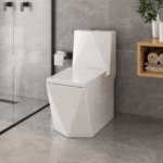 Vaso Sanitário Monobloco Completo - Caixa Acoplada Privada Diamante Tubrax - Imagem 2