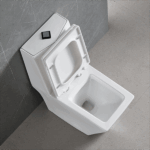 Vaso Sanitário Monobloco Completo Diamante - Caixa Acoplada - Imagem 5