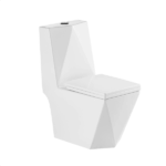 Vaso Sanitário Monobloco Completo Diamante - Caixa Acoplada