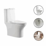 Vaso Sanitário Monobloco Esmaltado Completo Xambre Mx102 Branco