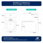 Vaso Sanitário Monobloco Produzido Em Cerâmica Com Acessórios - Vab0004-c - Imagem 10