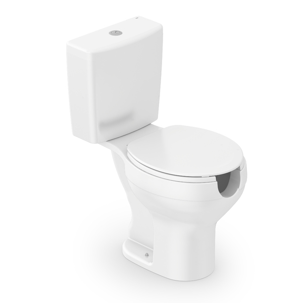 Vaso Sanitário para Caixa Acoplada Branco Saída Vertical Acesso Plus Celite - Imagem 5