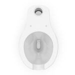 Vaso Sanitário para Caixa Acoplada Branco Saída Vertical Acesso Plus Celite - Imagem 2