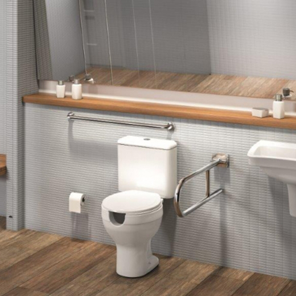 Vaso Sanitário para Caixa Acoplada Branco Saída Vertical Acesso Plus Celite - Imagem 6