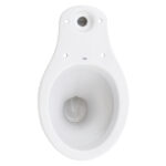 Vaso Sanitário para Caixa Acoplada Branco Saída Vertical Eco Plus Celite - Imagem 5