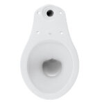 Vaso Sanitário para Caixa Acoplada Gelo Saída Vertical Izy Deca - Imagem 4