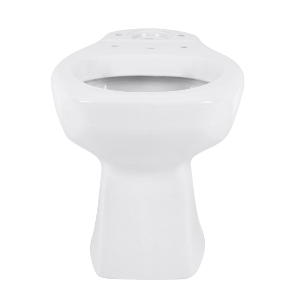 Vaso Sanitário para Caixa Acoplada Saída Vertical Thema Plus Branco Incepa - Imagem 3