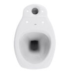 Vaso Sanitário para Caixa Acoplada Saída Vertical Thema Plus Branco Incepa - Imagem 2